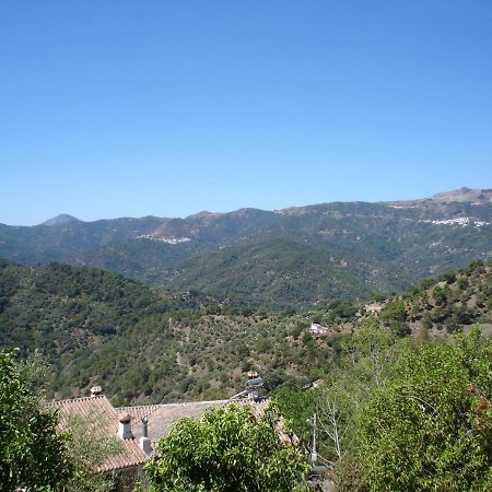 Posada Mirador De Jubrique Exteriör bild