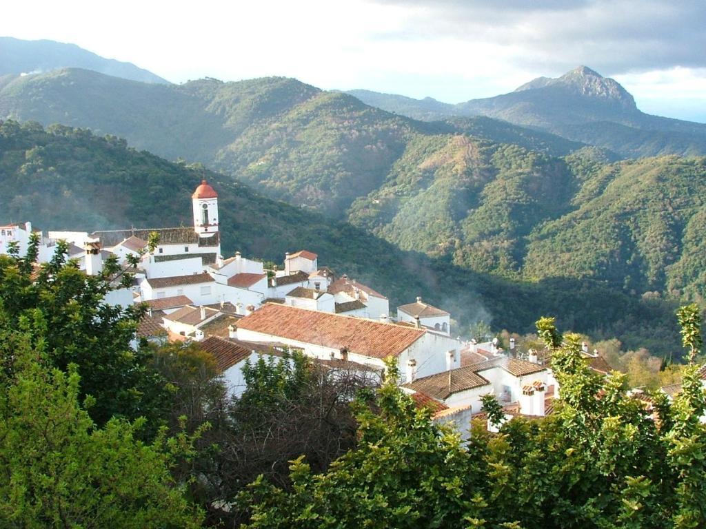 Posada Mirador De Jubrique Exteriör bild