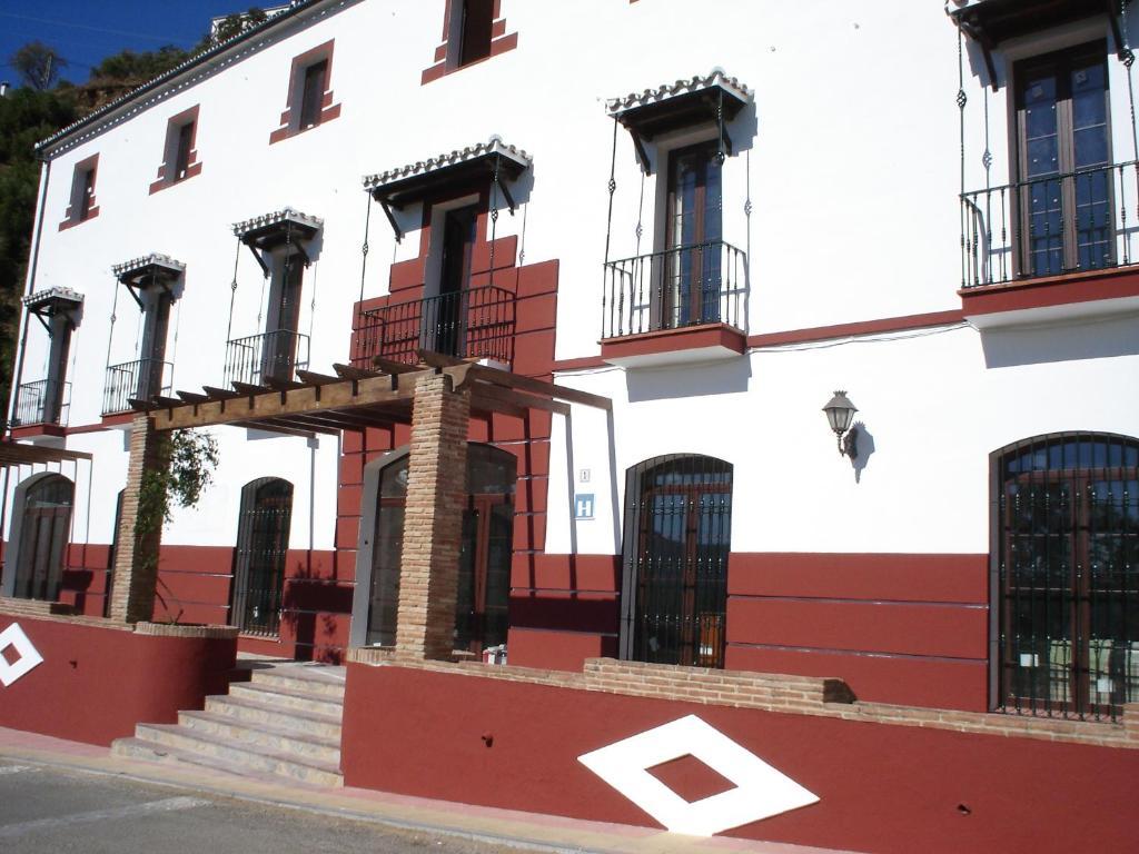 Posada Mirador De Jubrique Exteriör bild