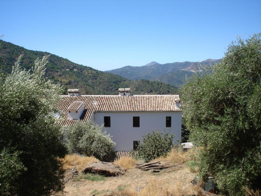 Posada Mirador De Jubrique Exteriör bild
