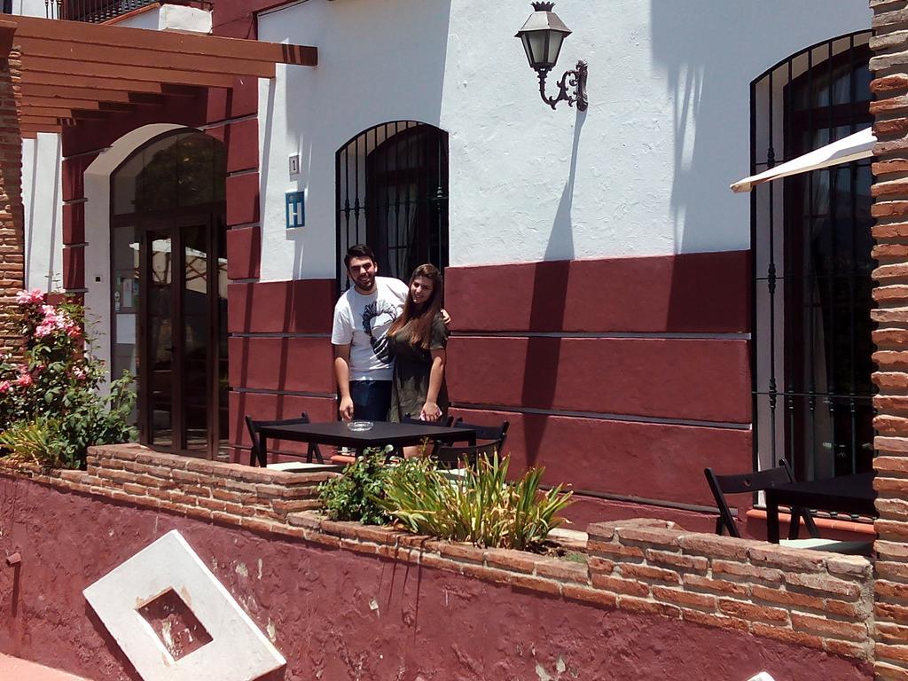Posada Mirador De Jubrique Exteriör bild