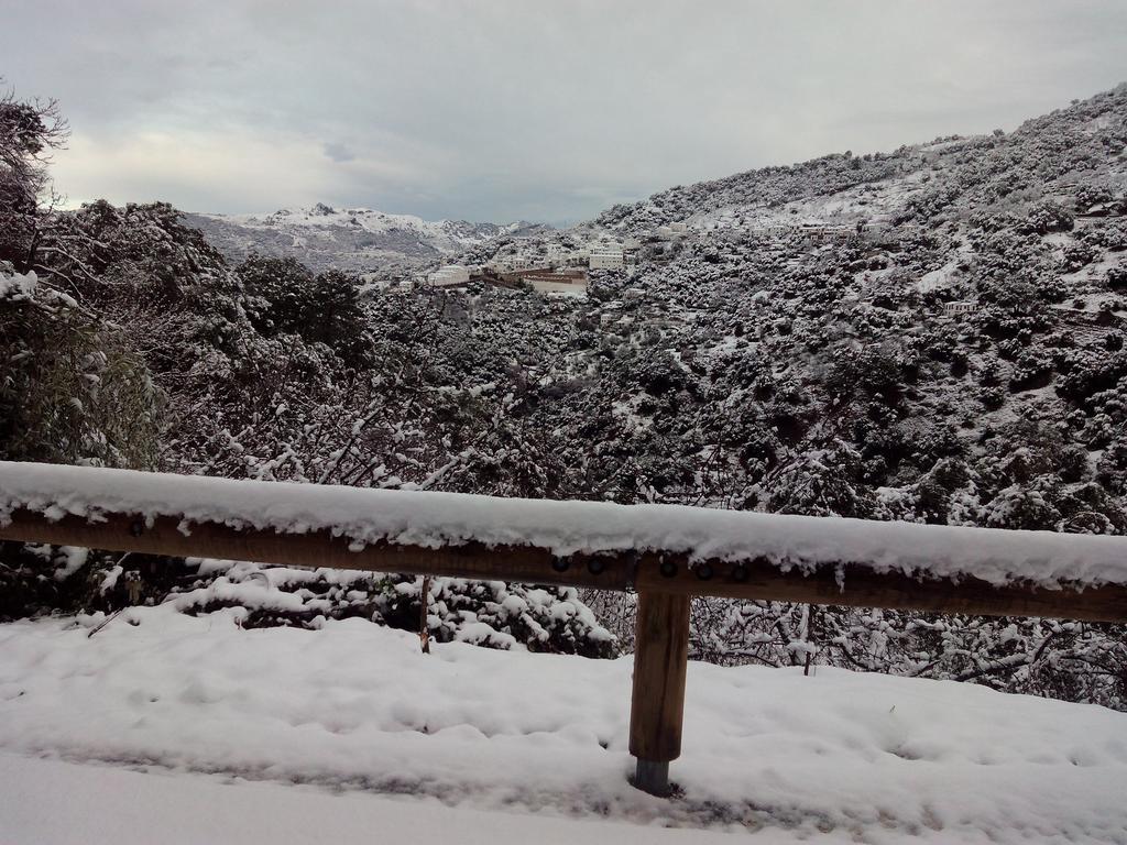 Posada Mirador De Jubrique Exteriör bild