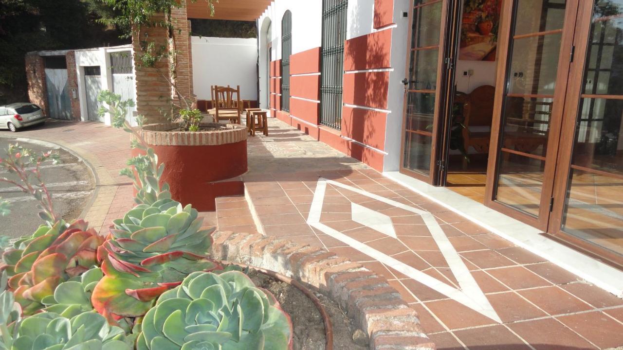 Posada Mirador De Jubrique Exteriör bild