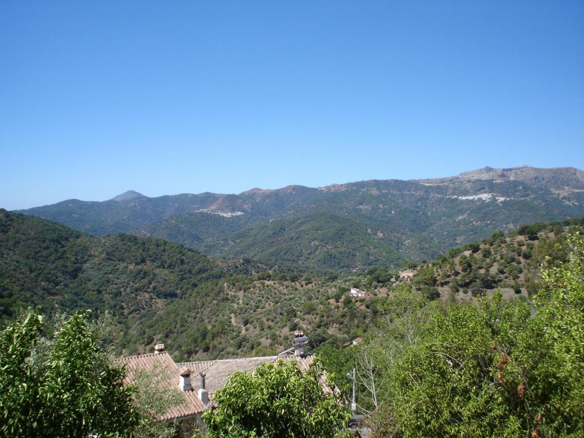 Posada Mirador De Jubrique Exteriör bild