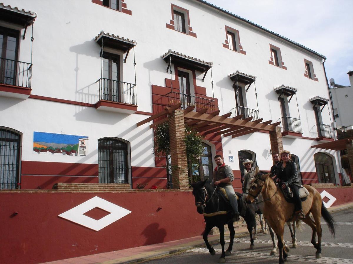 Posada Mirador De Jubrique Exteriör bild
